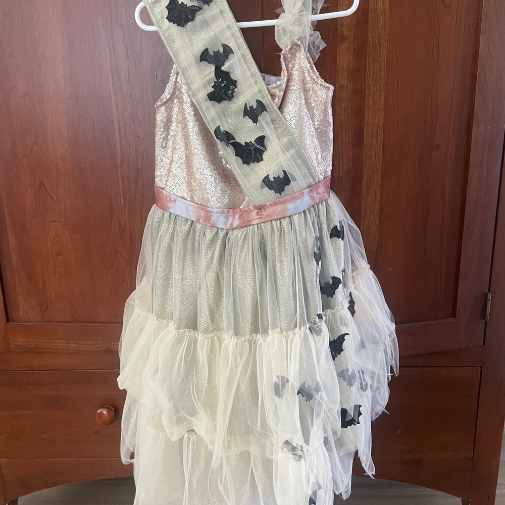 Chasing fireflies batty ballerina witch costume size 8 - Picture 4 of 13